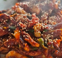 낙지볶음-춘하추동