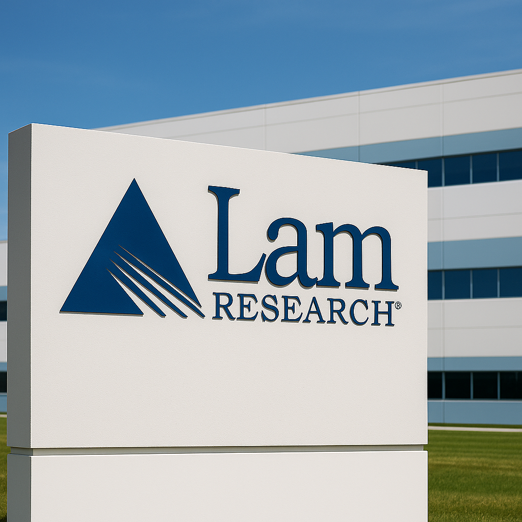 Lam Research 회사 로고 이미지