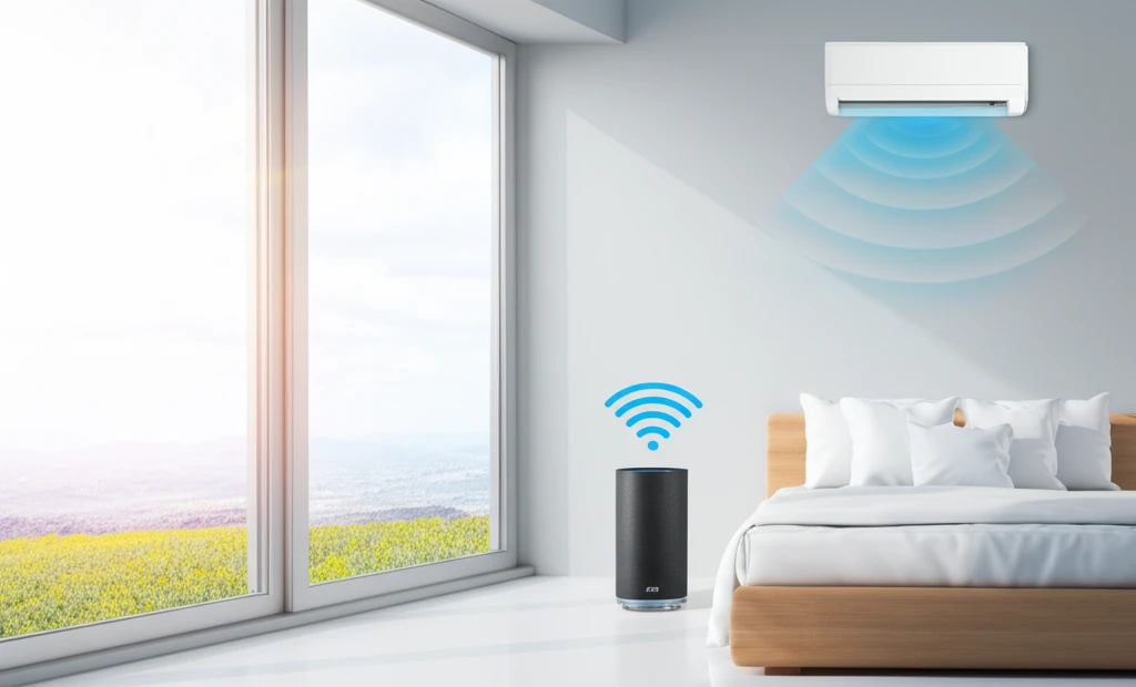 음성 제어, 원격 설정 스마트 에어컨