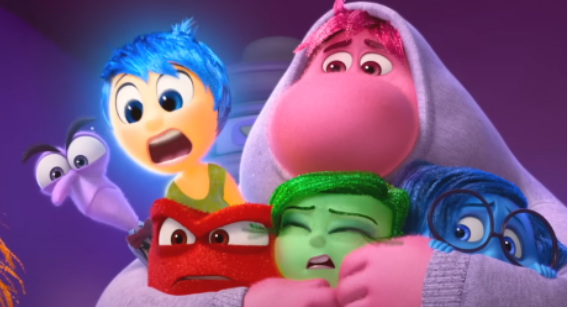 영화 인사이드 아웃2