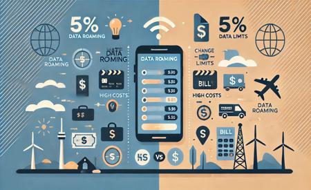해외에서 데이터 로밍, 유심, eSIM 사용 시 장단점