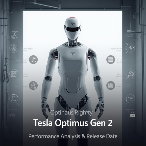 테슬라 옵티머스 2세대(Gen 2) 성능 분석 및 출시일