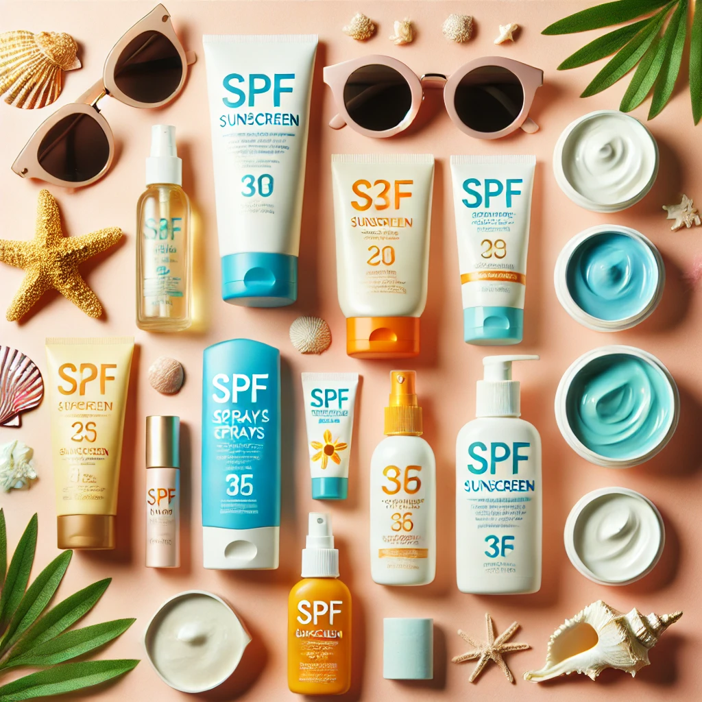 자외선 차단제 관련 사진