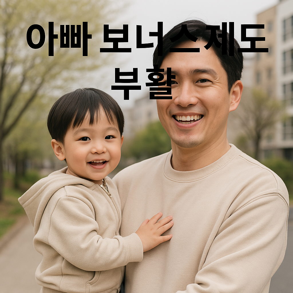 아빠 보너스제 부활