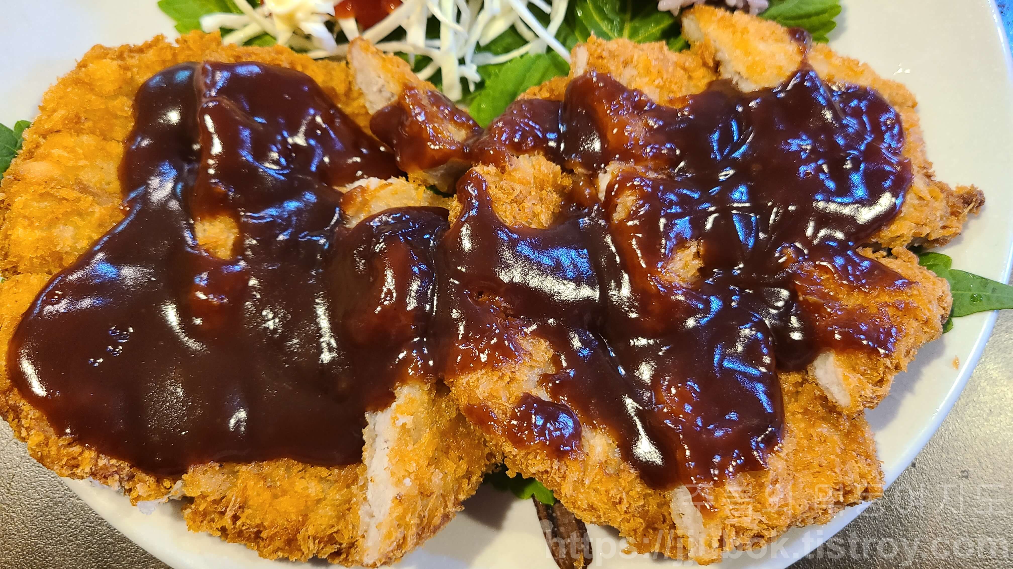 추억포차-돈까스-고기