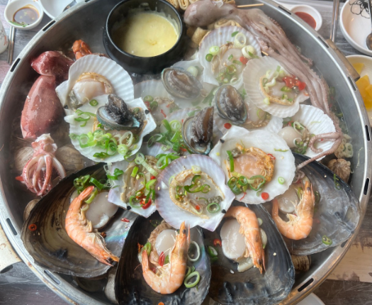 오늘n 해물칼국수 경북 경주 해물왕창