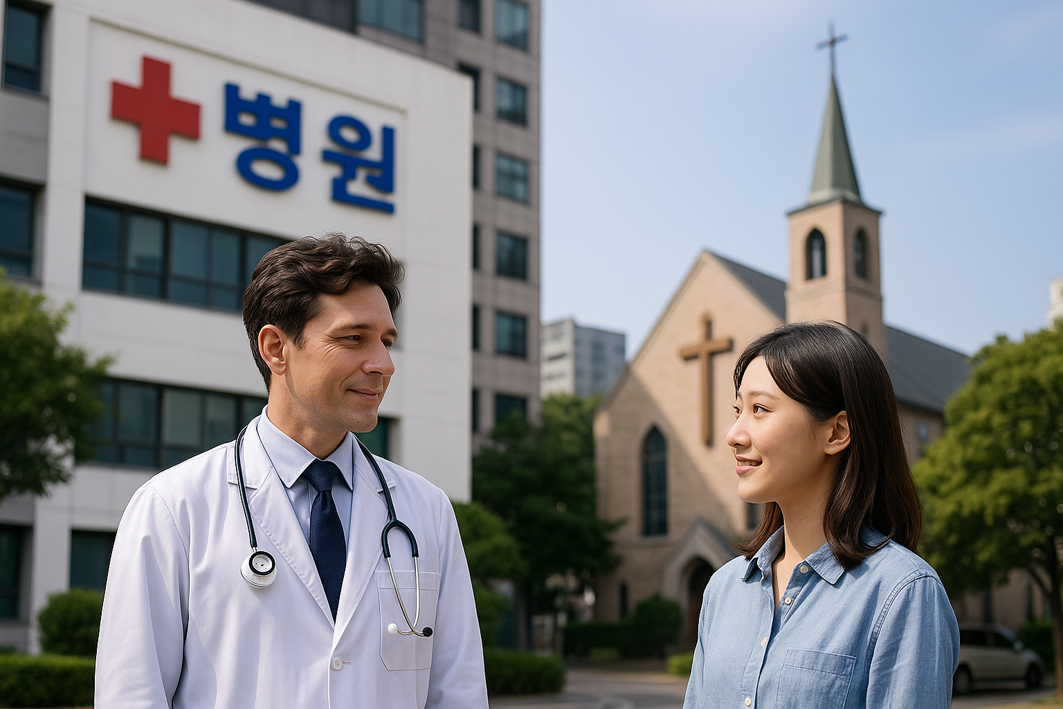 교회 의료봉사와 연계된 병원 찾는 법 총정리