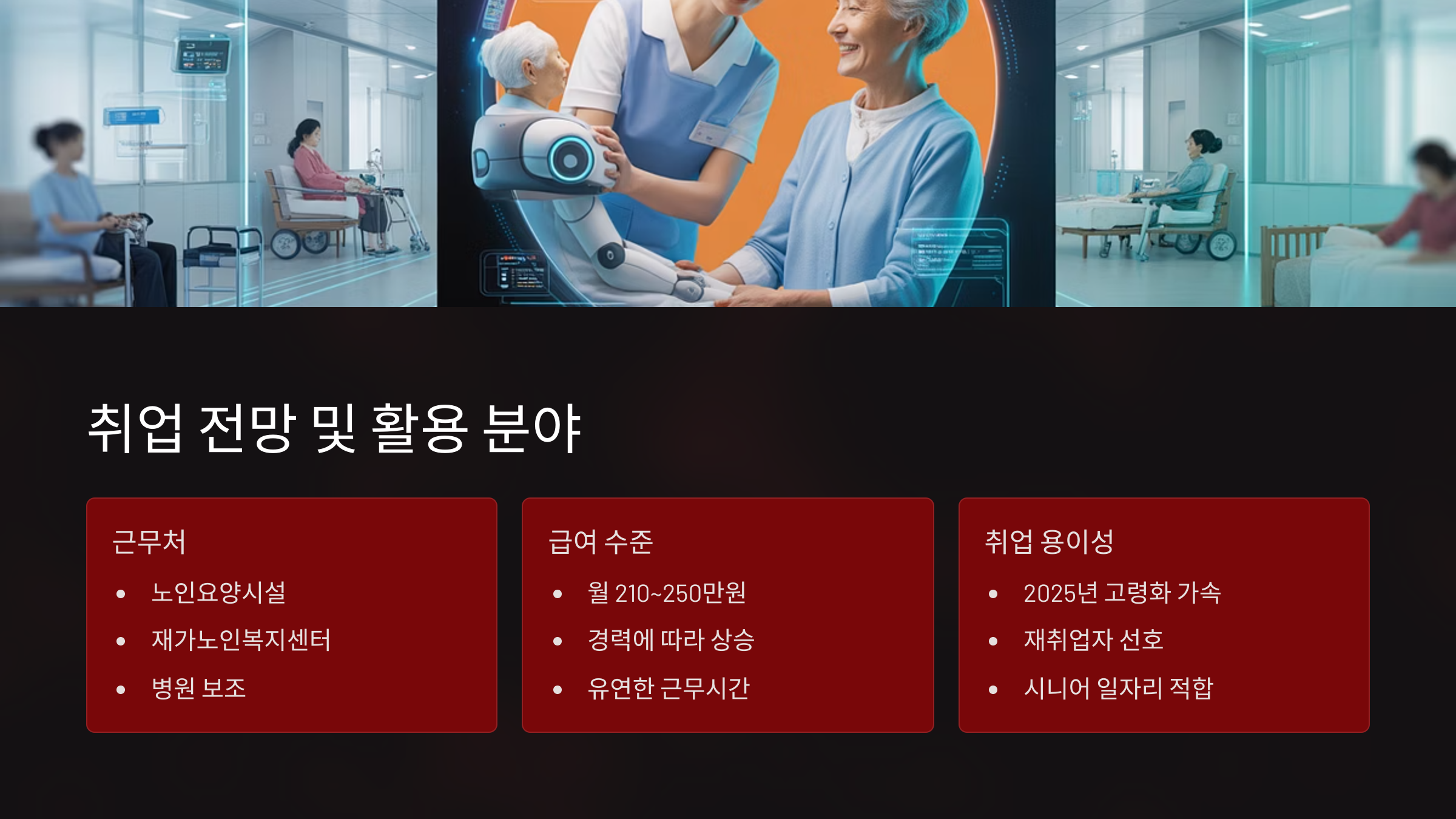 취업 전망 및 활용 분야