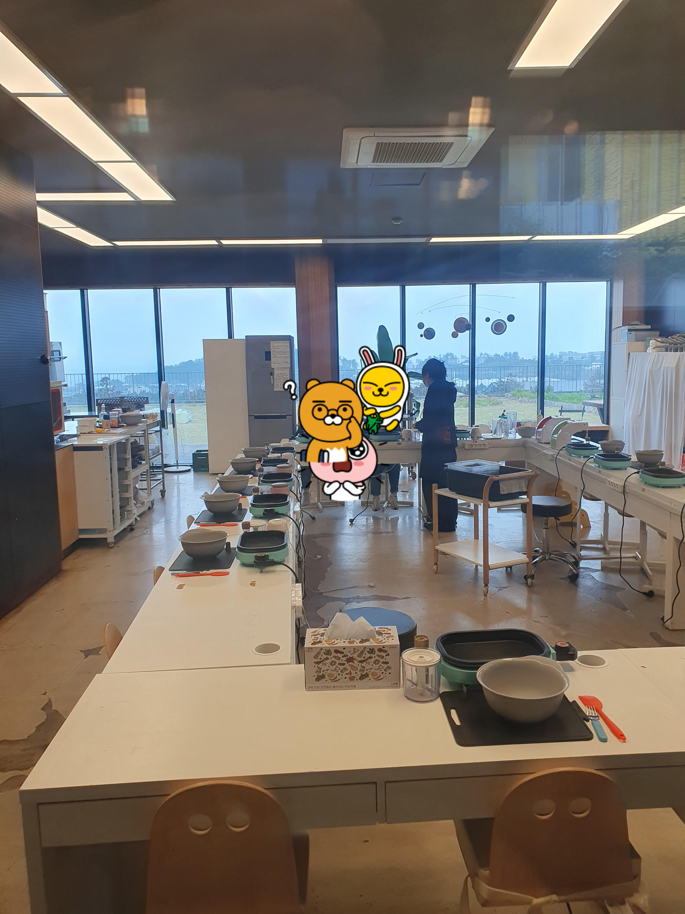 제주 토토아뜰리에 요리체험 장소 생면 파스타 만드는 곳