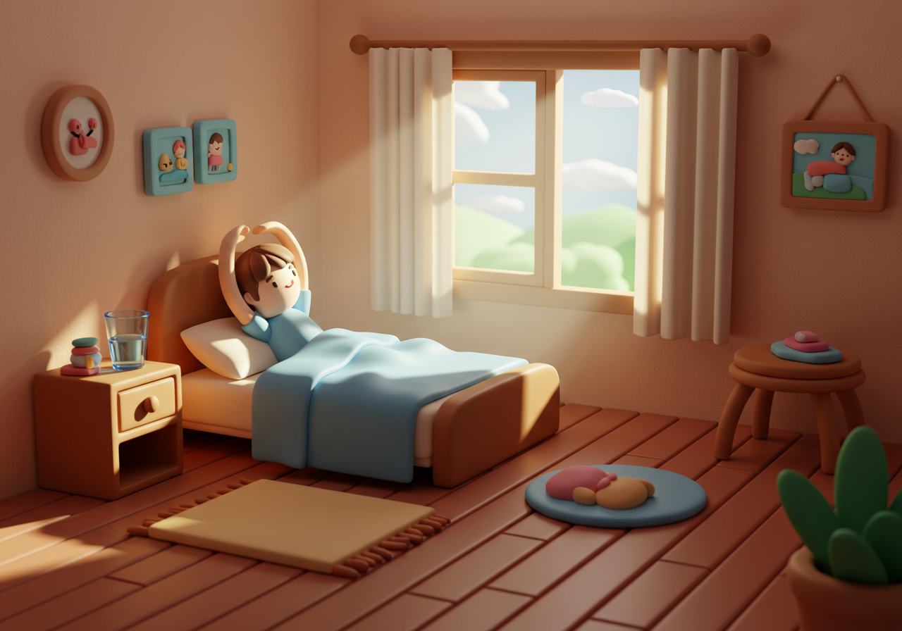 매일 아침 상쾌하게 일찍 일어나는 5가지 습관