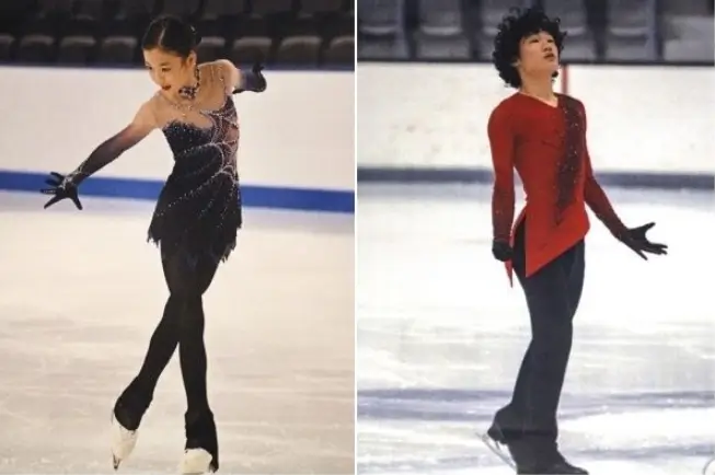 지나 한 선수와 스펜서 레인 선수