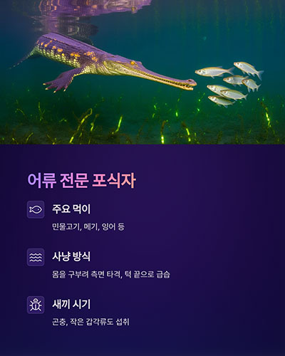 어류 전문 포식자