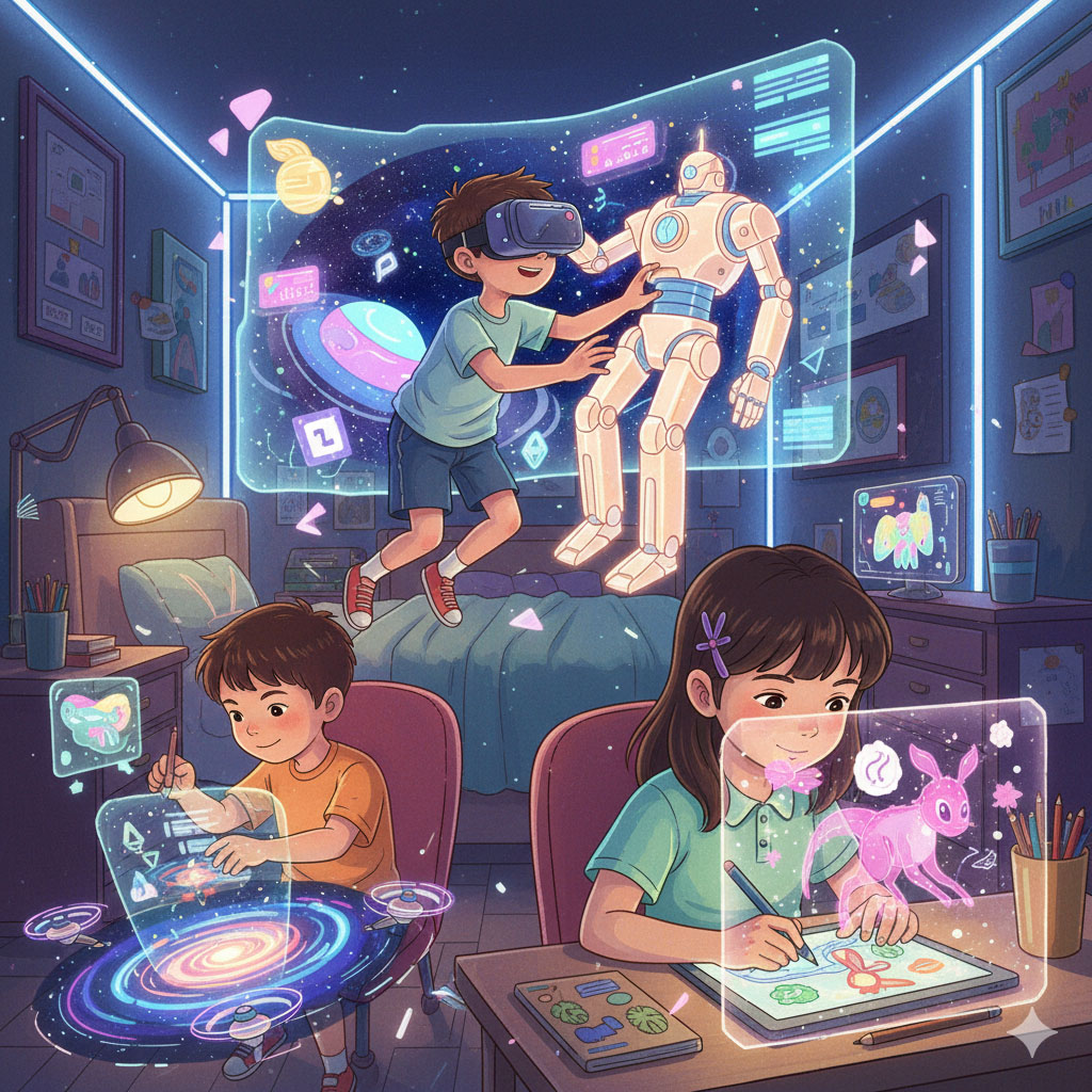 후생가외 디지털 속의 아이들