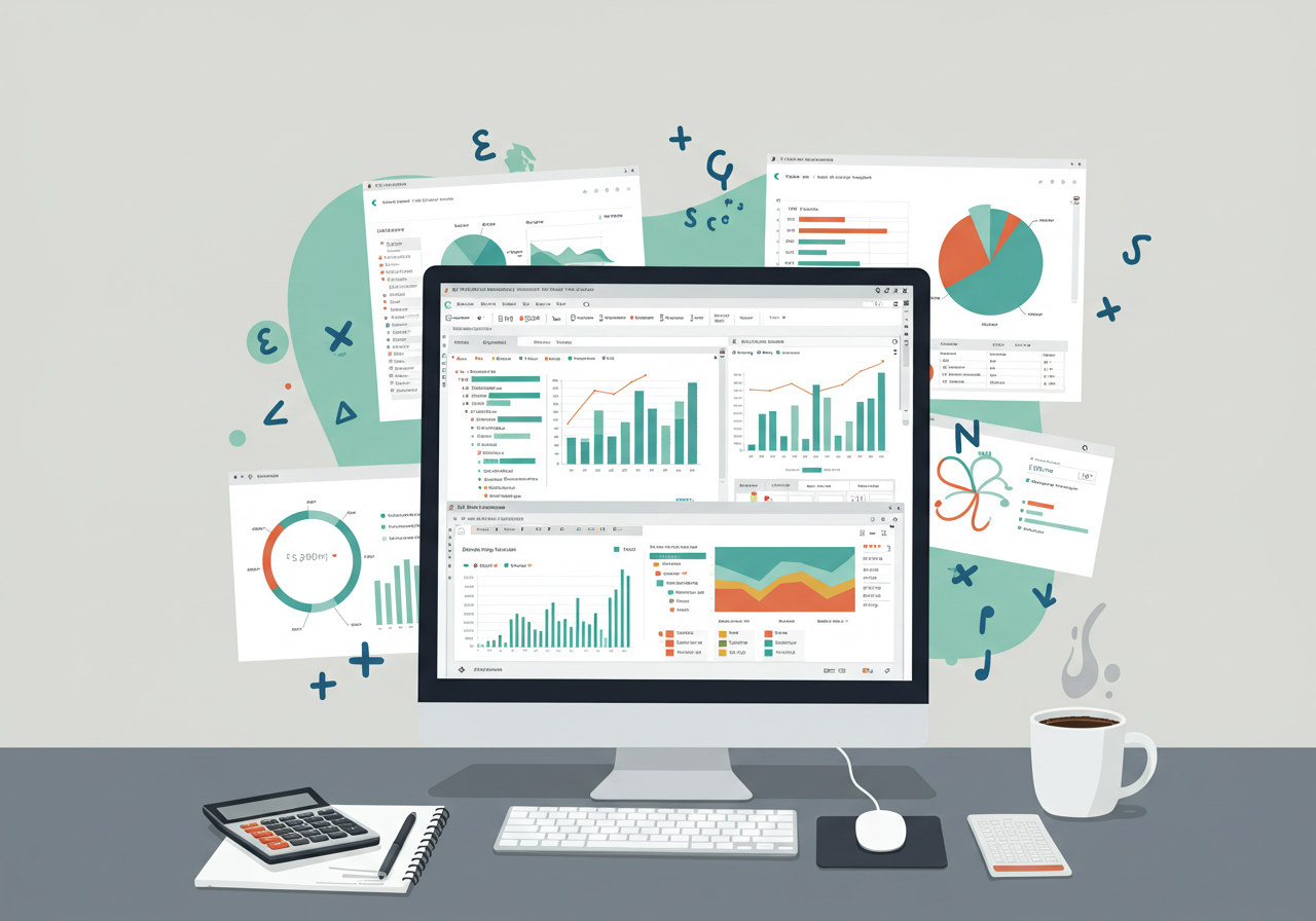 필수 엑셀 함수 완전 정복! SUM, VLOOKUP, TODAY 등