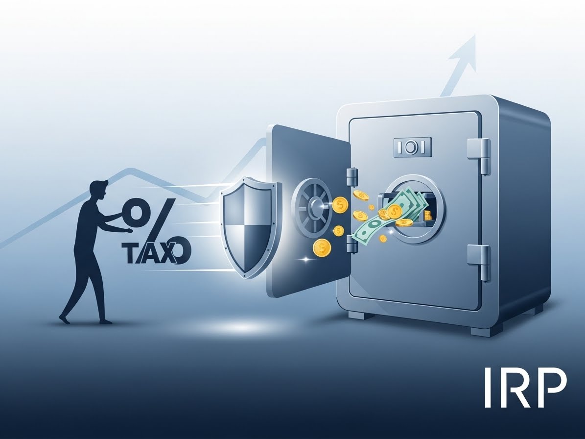IRP 계좌란