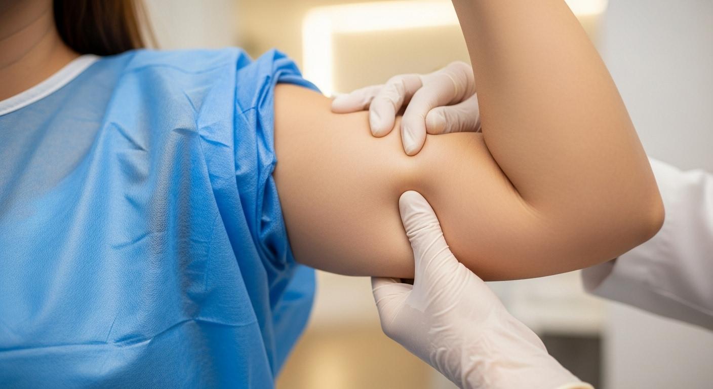 팔뚝살 지방분해 후기