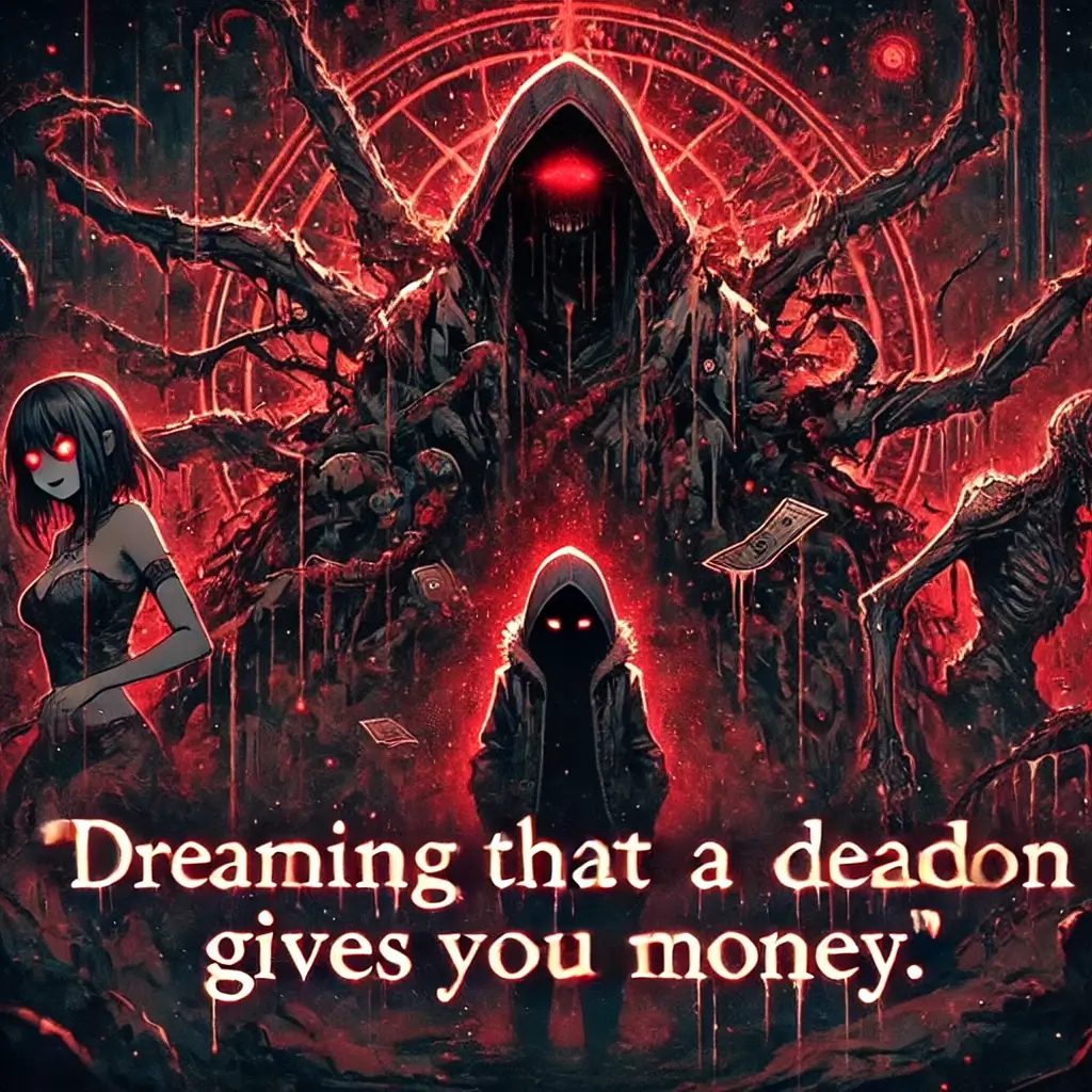 죽은 사람이 돈 주는 꿈