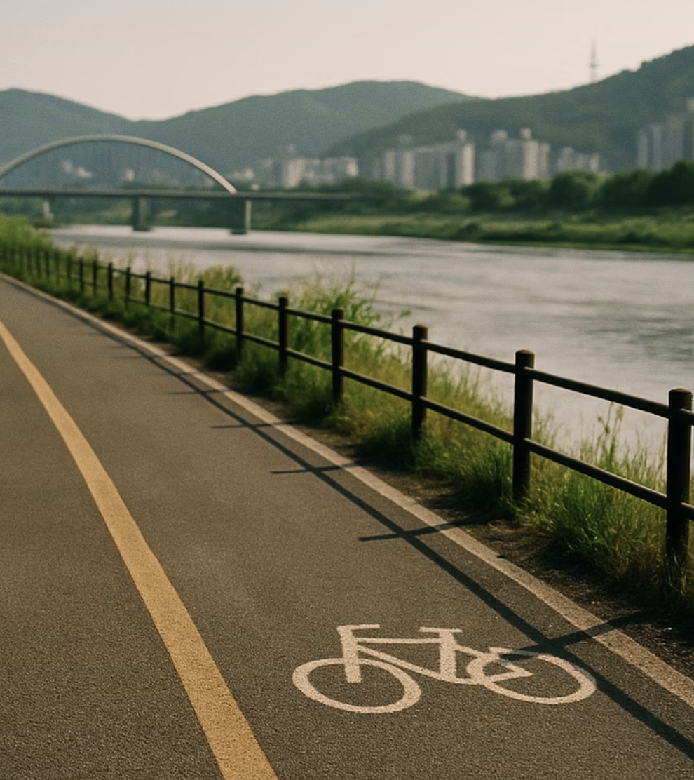 고요한 길과 특별한 풍경이라는 보상