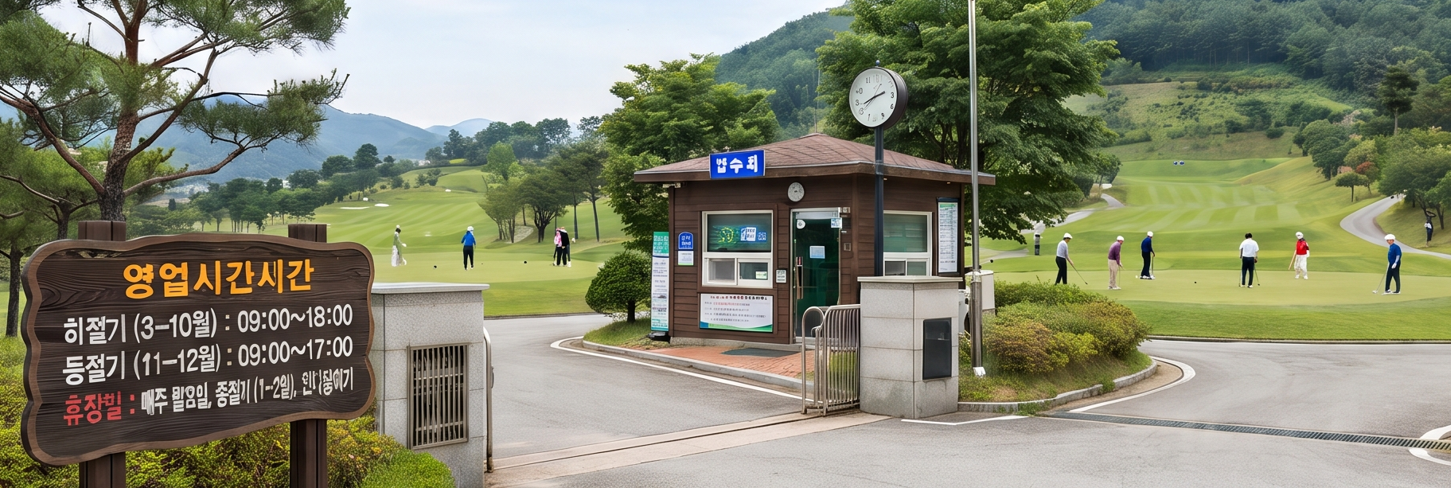 파로호 풍경보며 36홀 라운딩, 한반도섬파크골프장 이용방법 핵심정리 (위치, 코스, 이용시간, 요금, 예약꿀팁, 주차 등)
