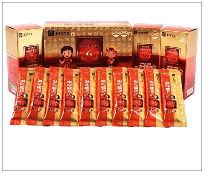 어린이 홍삼젤리