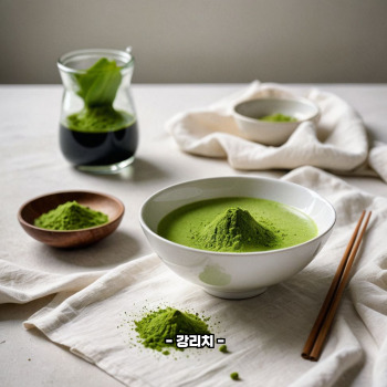 말차가루 효능