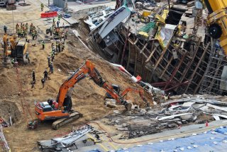 신안산선 공사현장 사고