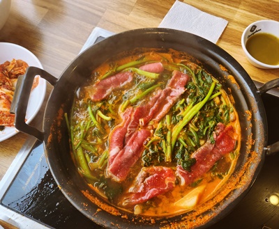 등촌샤브칼국수호평샤브샤브