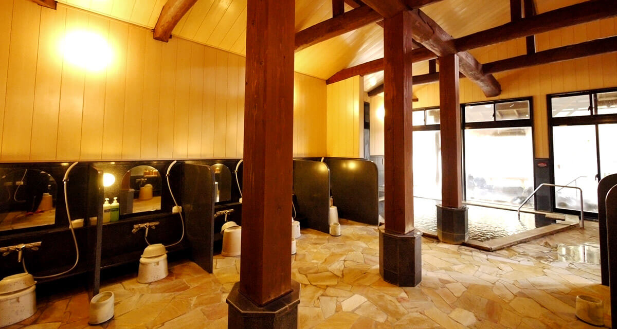 아소 그랜드브리오 골프장 요네즈카 온천