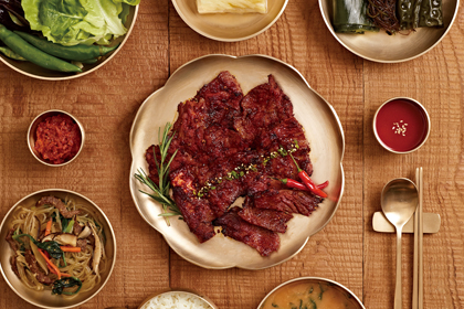 쌍교숯불갈비 담양본점