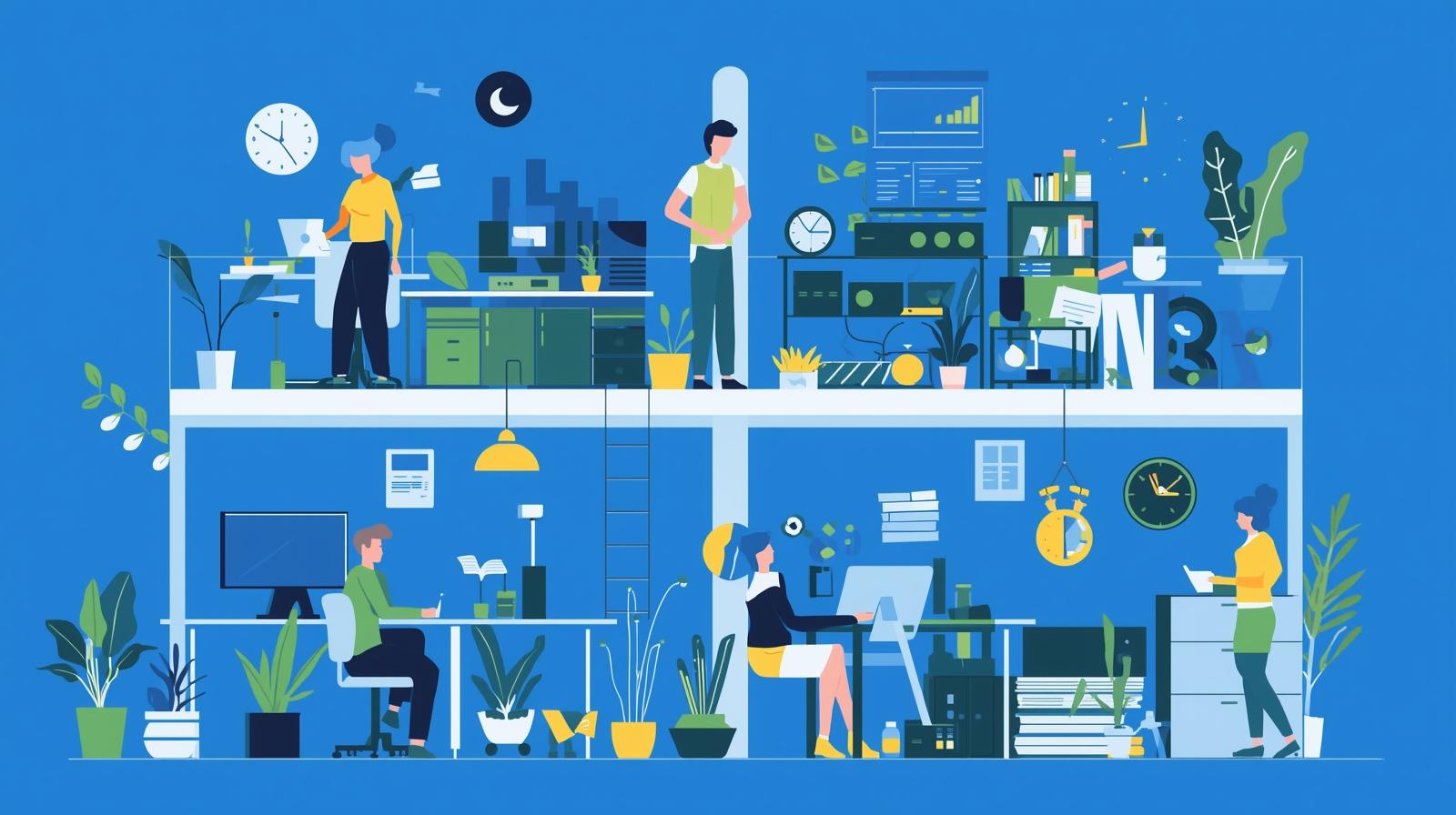 전통적 vs 현대적 HR 비교 관련 이미지