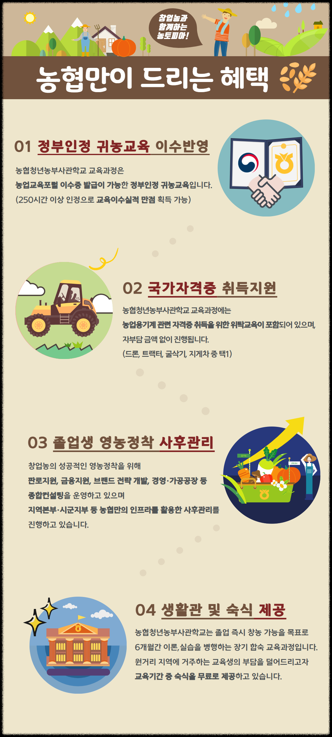 청년고립을 벗어나 청년창농 도전