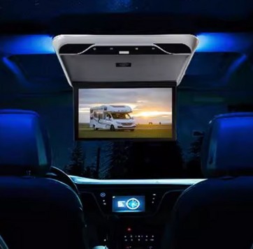 자동차 천장 모니터 설치 비용 총정리! 인치별 가격·시공 팁까지 한눈에 관련 사진