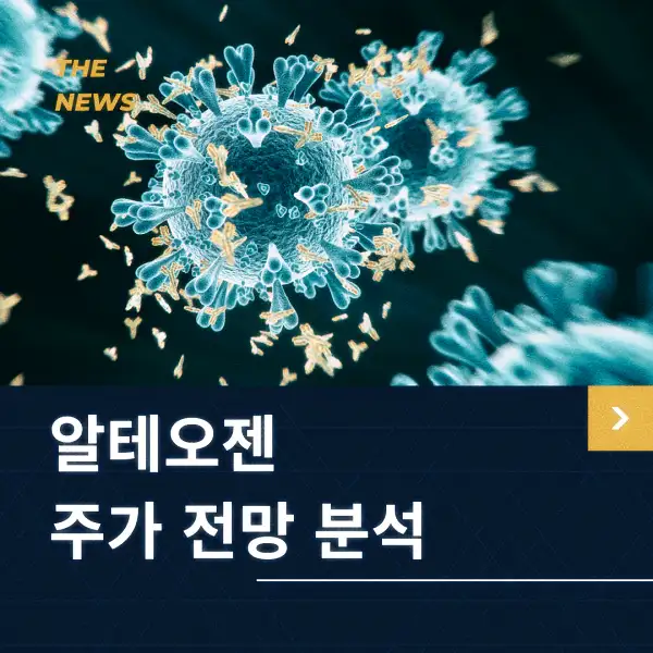 알테오젠 주가 전망 및 분석