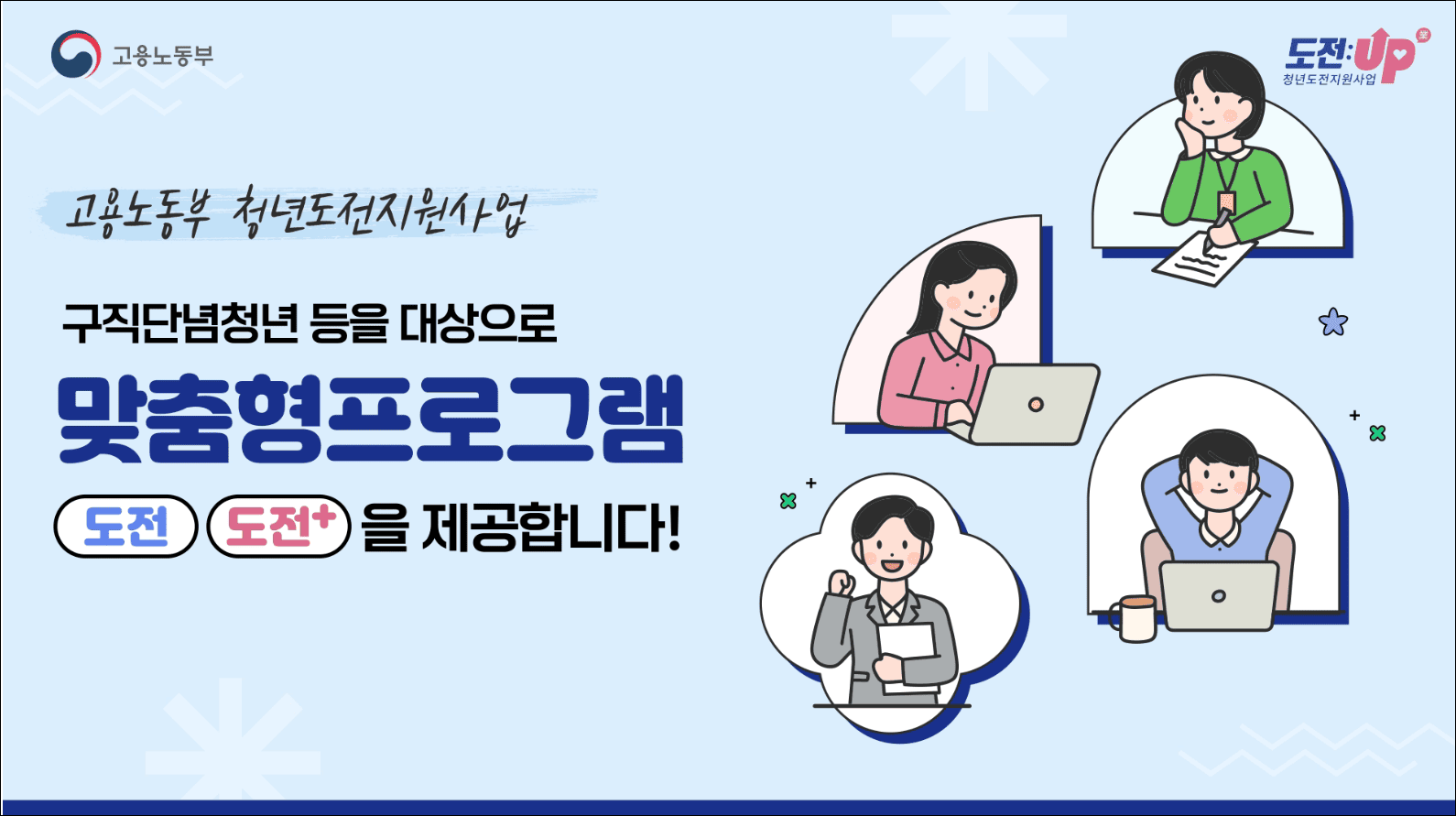 청년도전 지원사업 프로그램