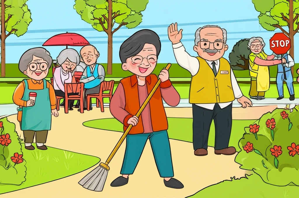 의창구 시니어클럽 맞춤형 노인일자리 ..