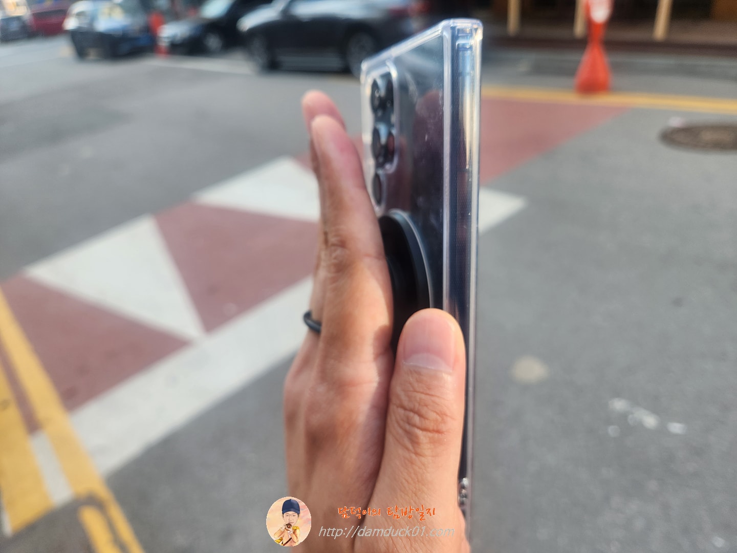 다이소 맥세이프 호환용 핑거링