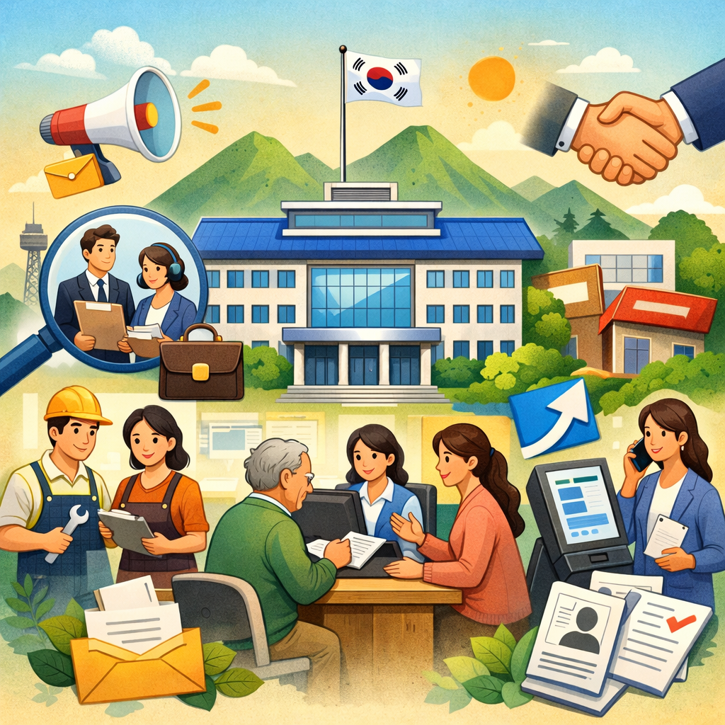 계룡시청 구인구직 및 민원실 연결 방법 ❘ 빠르고 효율적인 공공 서비스 이용법 관련 사진