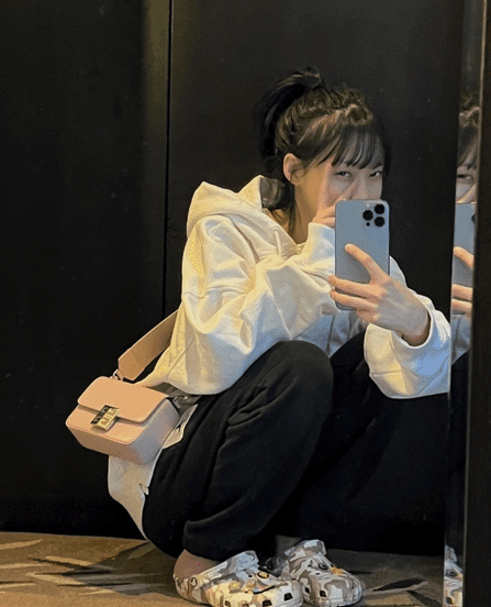 윈터 사복 패션