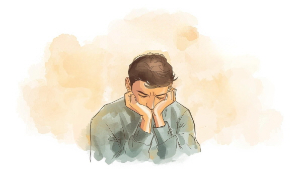 ENFJ의 죄책감은 결국 타인을 향한 헌신적인 마음에서 비롯됩니다. 그만큼 이들은 주변 사람들의 성장과 행복을 진심으로 바라보는 사람들입니다에 관한 그림