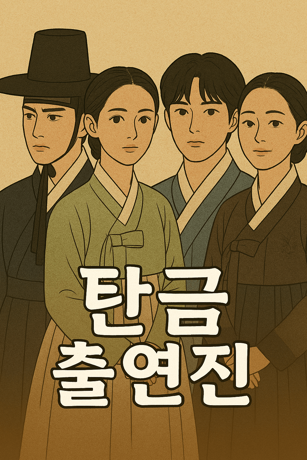 탄금 출연진