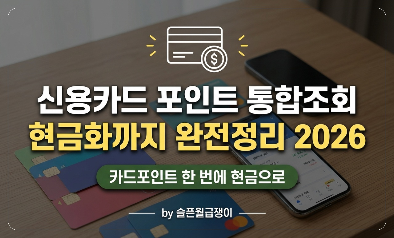 신용카드 포인트 통합조회 썸네일