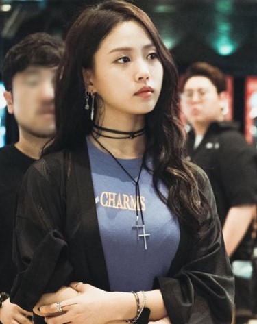고민시볼륨