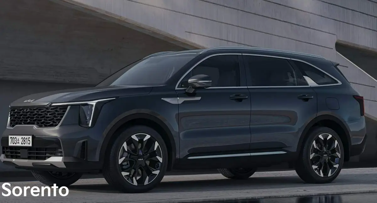 쏘렌토 페이스리프트 하이브리드