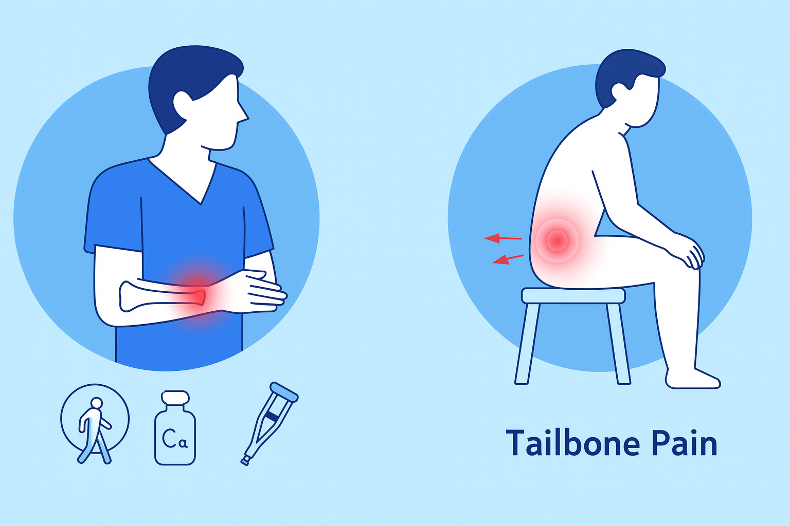 통증 양상과 기능 제한의 차이