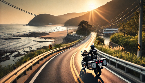 안면도 바이크 여행