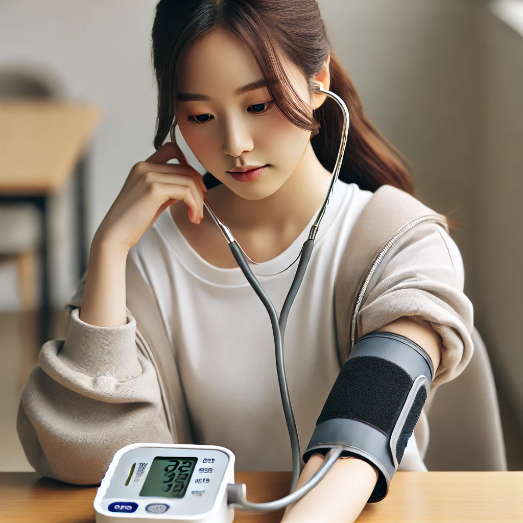 나이별 혈압정상수치