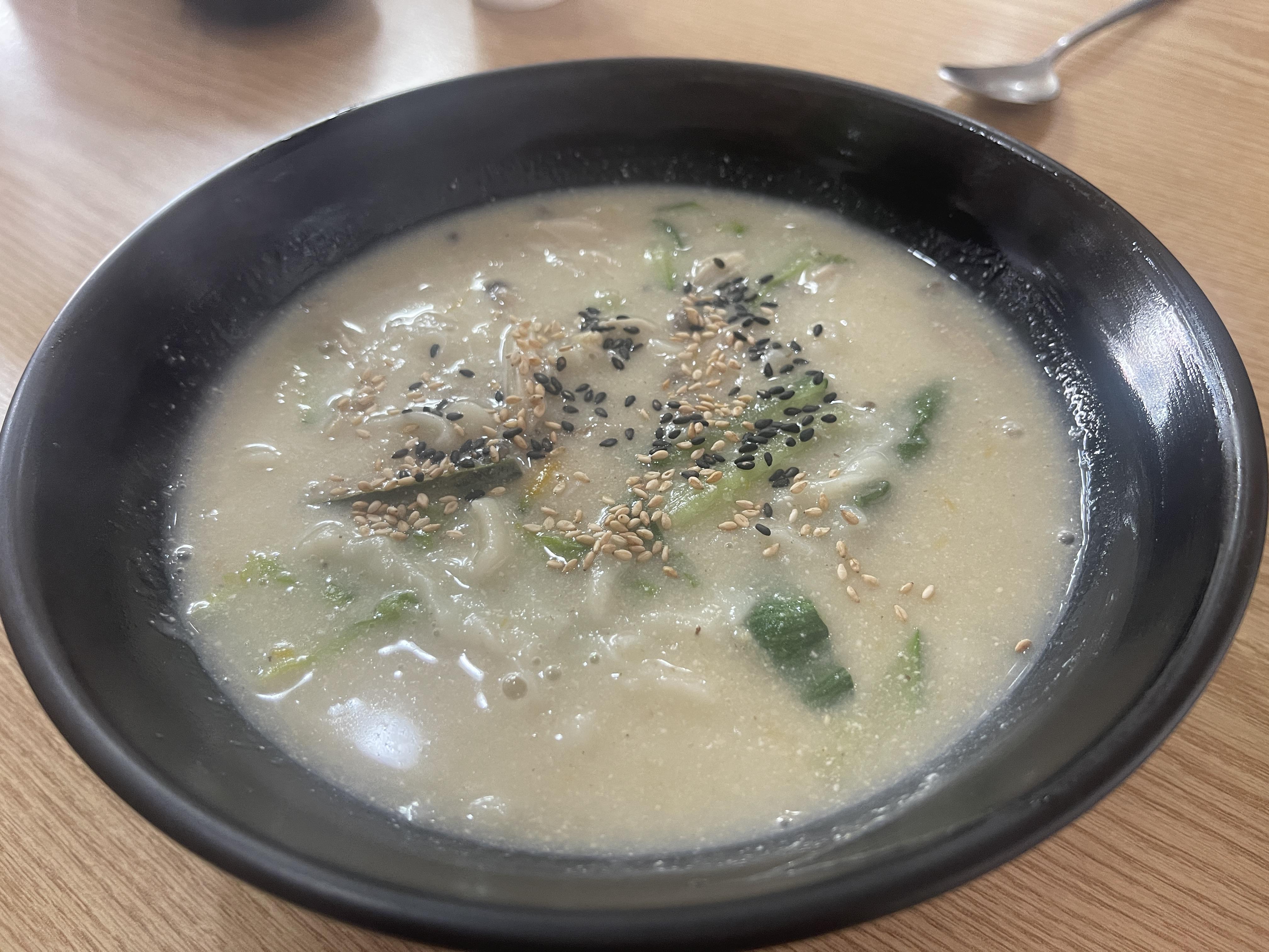 대구 내당동 칼국수 맛집 추천 내당칼국수 들깨칼국수