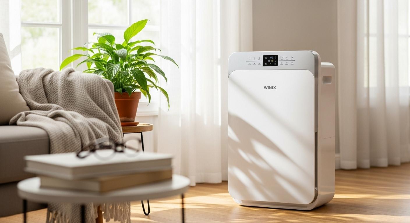 공기청정기 제습기 겸용 위닉스