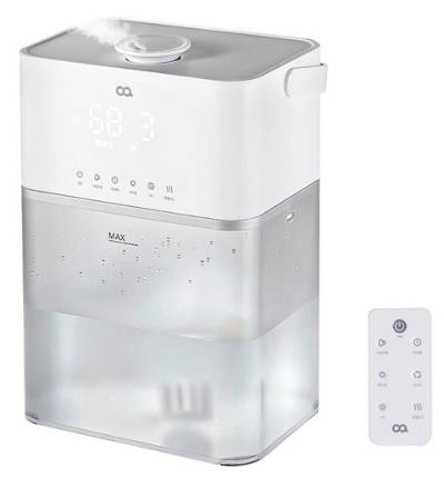 오아 클라젯 UV 펌프형 복합식 무드등 대용량 가습기, OHM-065WH