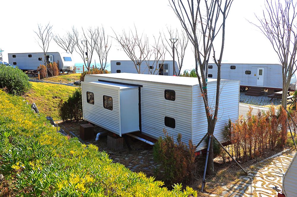 울산시 대왕암공원 캠핑장 소개